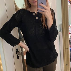 Kenar black sweater